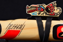 Gingko Native American Flute, Minor, Low C-4, #F42A